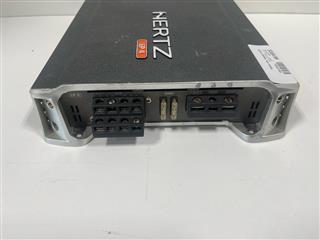 HERTZ AUDIO CAR AMP MODEL HCP1DK